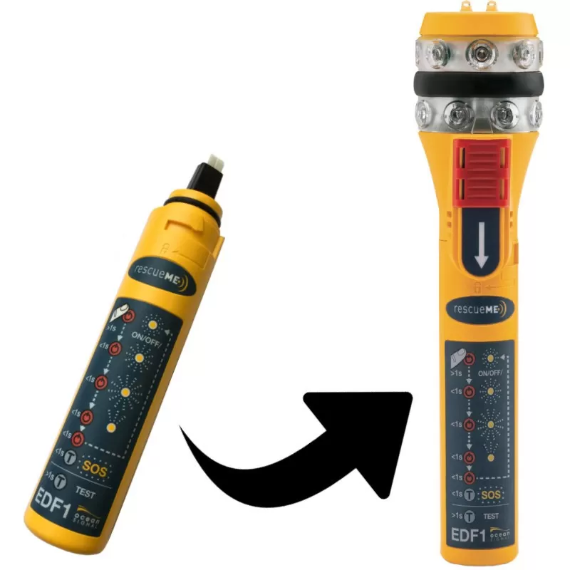 Furuno ACR Balise Et Feu De Détresse Batterie LB10F Pour Feu De Détresse LED EDF1 RescueME – Image 2