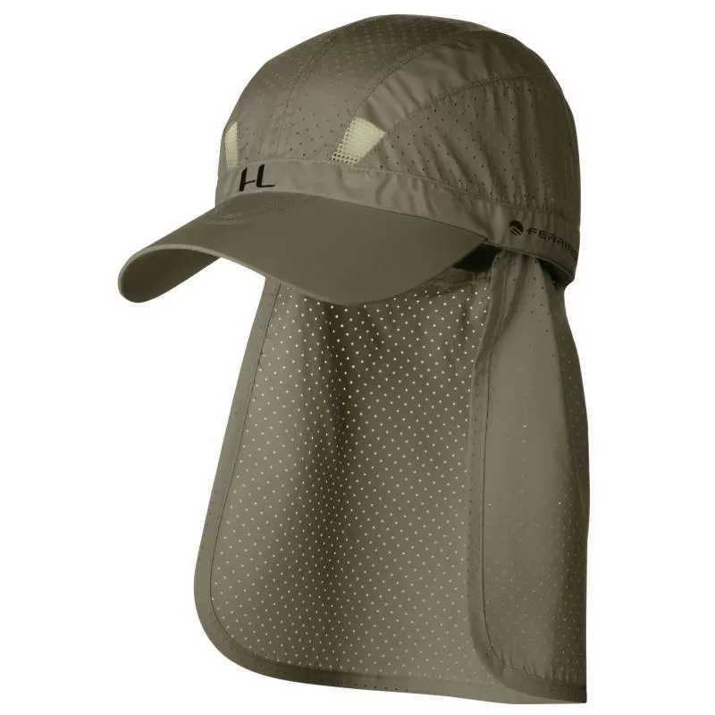 Textile Casquette Ferrino Desert Cap Kaki