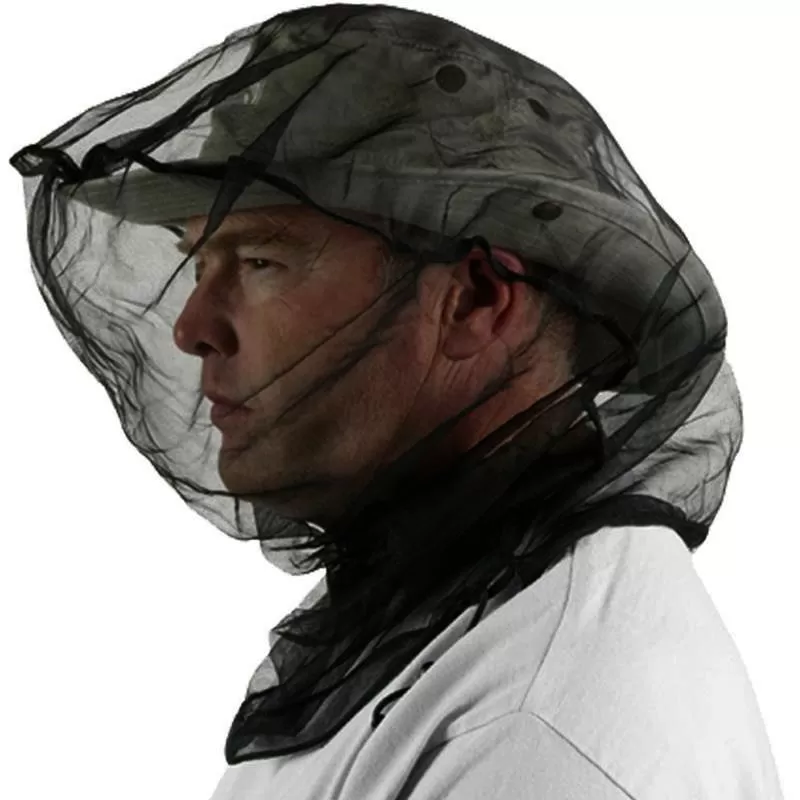 Textile Chapeau Avec Moustiquaire Trekmates Bush Hat Marron – Image 2