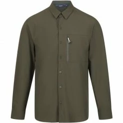 Textile Chemise Regatta Highton Shirt Vert Kaki