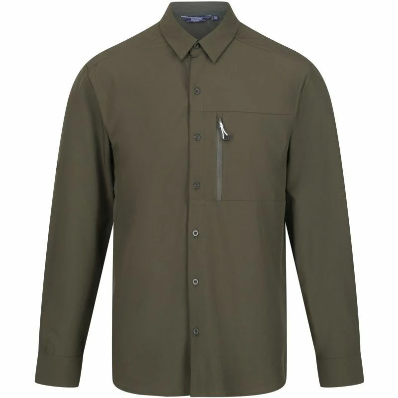 Textile Chemise Regatta Highton Shirt Vert Kaki