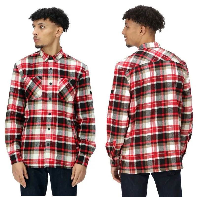 Textile Chemise Regatta Thamos Rouge – Image 2