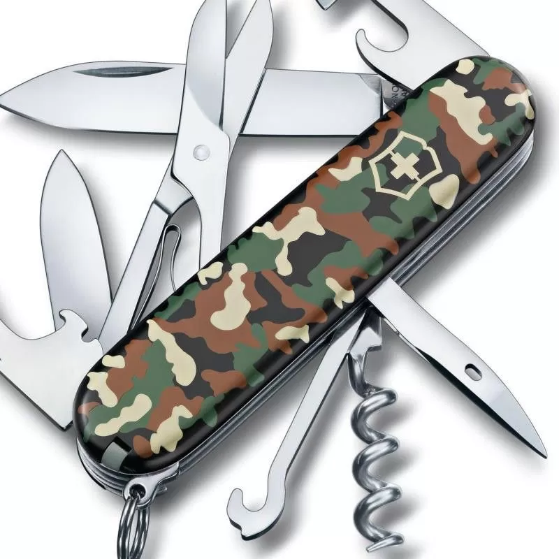 Couteau Suisse Victorinox Climber Camouflage – Image 2