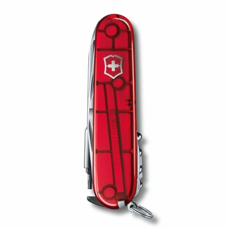 Couteau Suisse Victorinox Cybertool M Rouge Translucide – Image 3