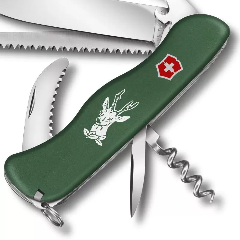 Couteau Suisse Victorinox Hunter OD Vert – Image 2
