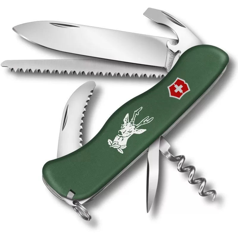 Couteau Suisse Victorinox Hunter OD Vert