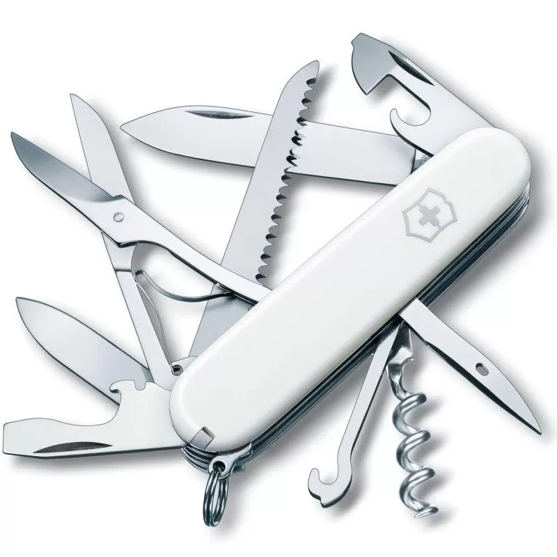 Couteau Suisse Victorinox Huntsman Blanc