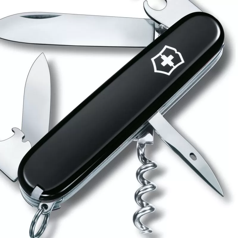 Couteau Suisse Victorinox Spartan Noir – Image 2