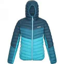 Textile Doudoune Regatta Women Harrock Bleue