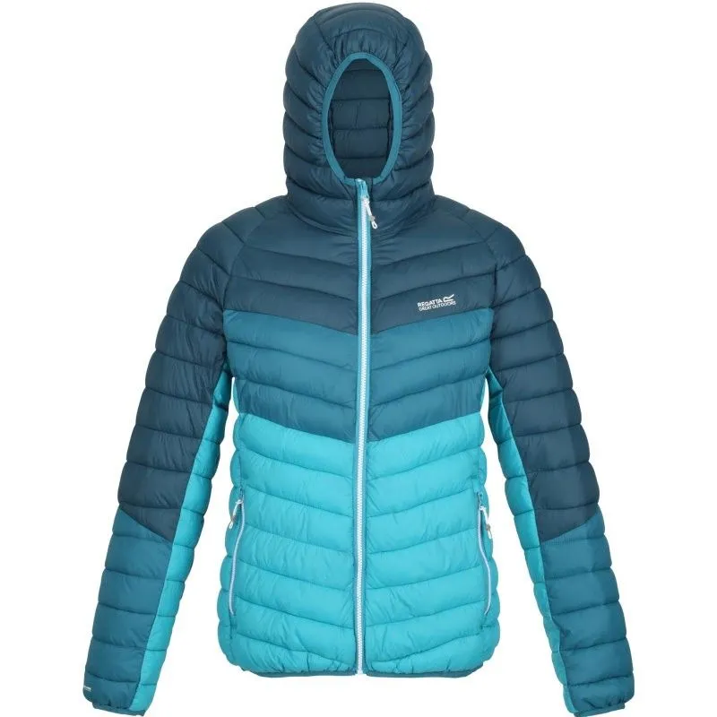 Textile Doudoune Regatta Women Harrock Bleue