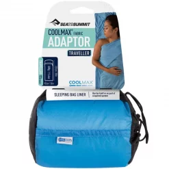 Sac Ă Viande Drap De Couchage Sea To Summit Adaptor Coolmax Droit