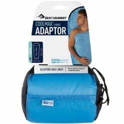 Sac Ă Viande Drap De Couchage Sea To Summit Adaptor Coolmax Momie