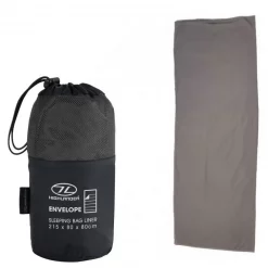 Sac à Viande Drap De Couchage Highlander Envelope Sleeping Bag Liner Droit