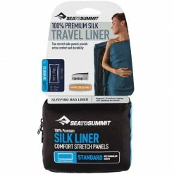 Sac à Viande Drap De Couchage Sea To Summit Soie Silk Stretch Droit