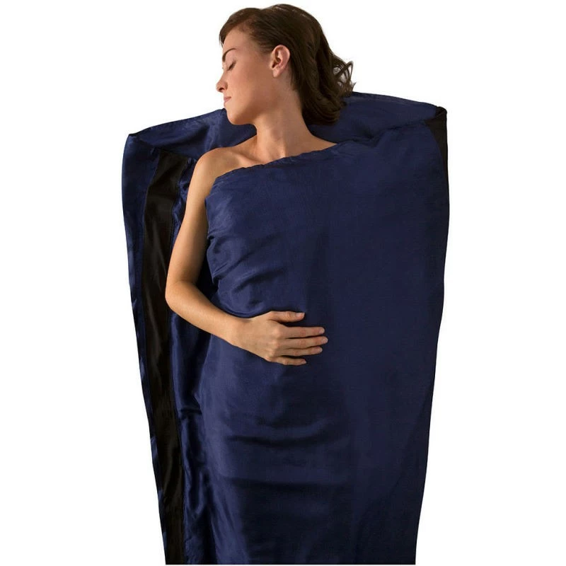 Sac à Viande Drap De Couchage Sea To Summit Soie Silk Stretch Momie – Image 2