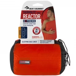 Sac Ă Viande Drap De Couchage Sea To Summit Reactor Extreme Thermolite