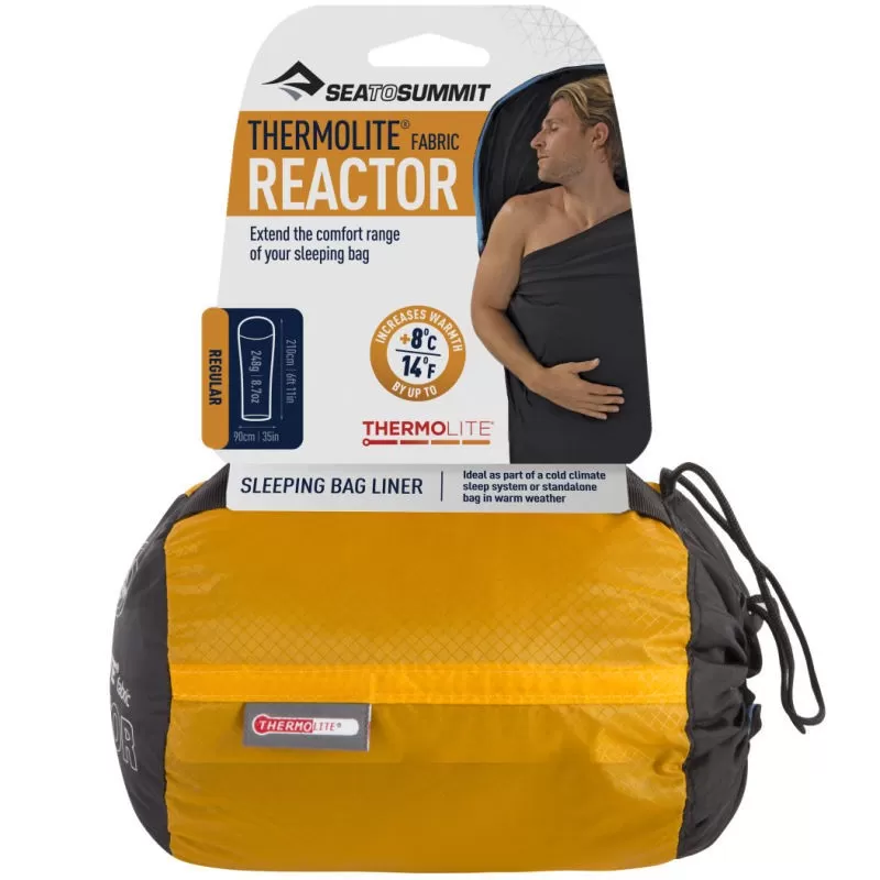 Sac Ă Viande Drap De Couchage Sea To Summit Reactor Thermolite