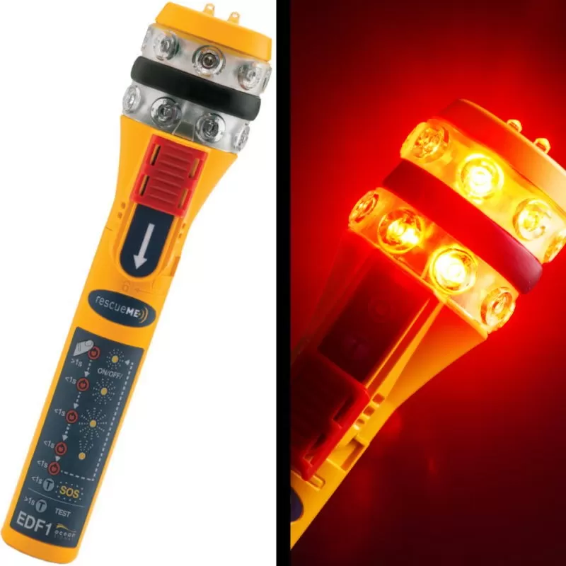 Furuno ACR Balise Et Feu De Détresse Feu De Détresse LED RescueMe EDF1