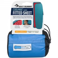 Sac Ă Viande Housse De Matelas Sea To Summit Coolmax Fifted Sheet Regular
