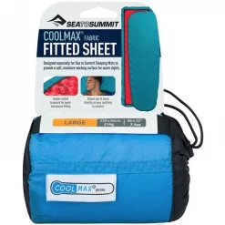 Sac Ă Viande Housse De Matelas Sea To Summit Coolmax Fifted Sheet Large
