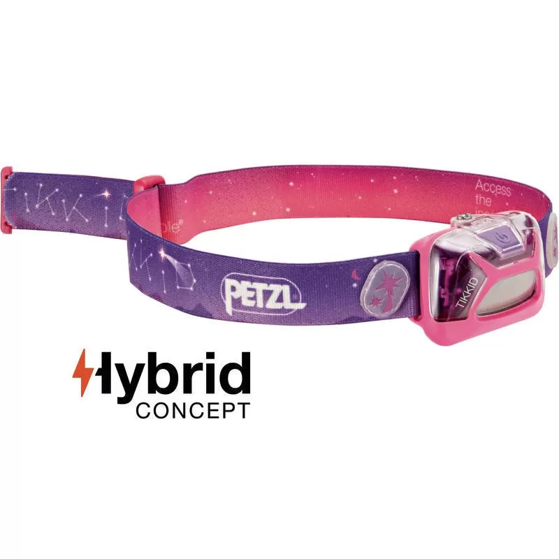 Lampe Frontale Enfant Petzl Tikkid Rose – Image 2