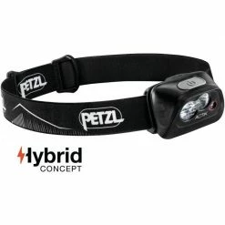 Lampe Frontale Petzl Actik Hybrid Noire