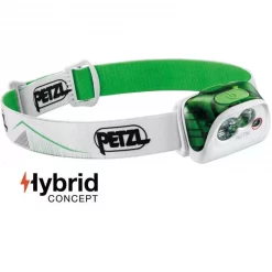 Lampe Frontale Petzl Actik Hybrid Verte