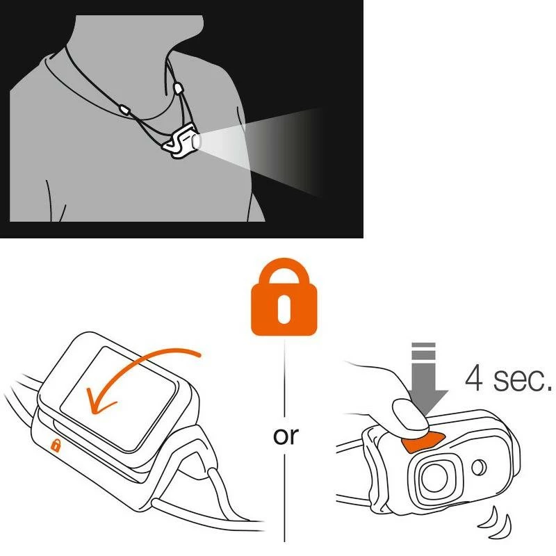 Lampe Frontale Petzl Bindi Bleue – Image 5