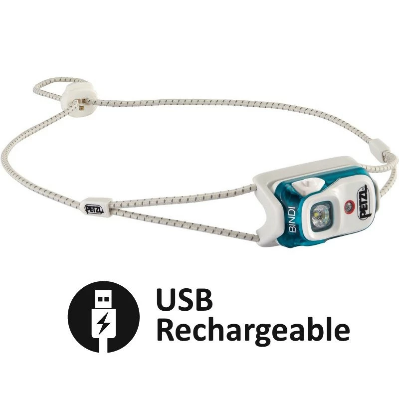 Lampe Frontale Petzl Bindi Bleue