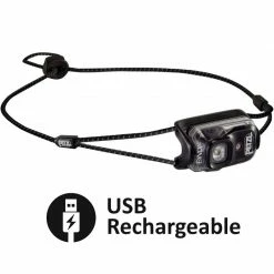 Lampe Frontale Petzl Bindi Noire