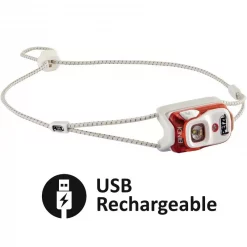 Lampe Frontale Petzl Bindi Orange