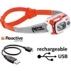 Lampe Frontale Petzl Swift RL Orange