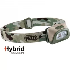 Lampe Frontale Petzl Tactikka + Hybrid Camouflage