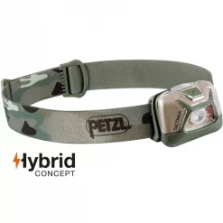 Lampe Frontale Petzl Tactikka Hybrid Camouflage