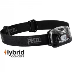 Lampe Frontale Petzl Tactikka Hybrid Noire