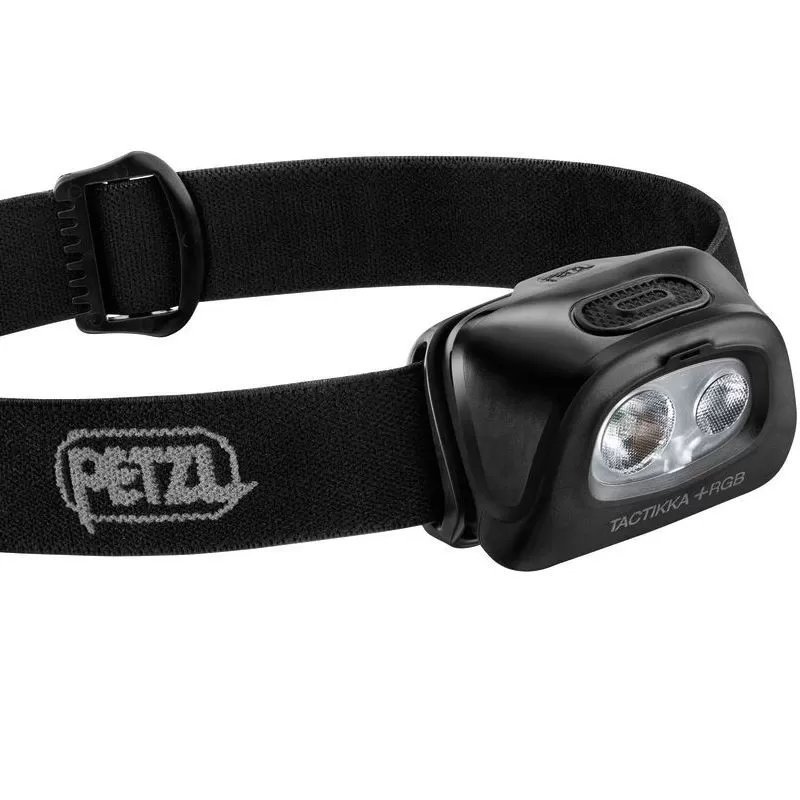 Lampe Frontale Petzl Tactikka + RGB Hybrid Noire – Image 2