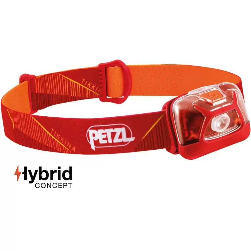 Lampe Frontale Petzl Tikkina Hybrid Rouge – Image 2