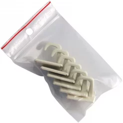 Lot De 6 Crochets Adhésifs Pharmavoyage Pour Moustiquaire