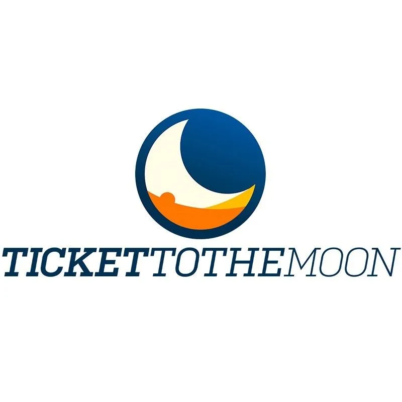 Moustiquaire De Hamac Ticket To The Moon 360° Noire – Image 4