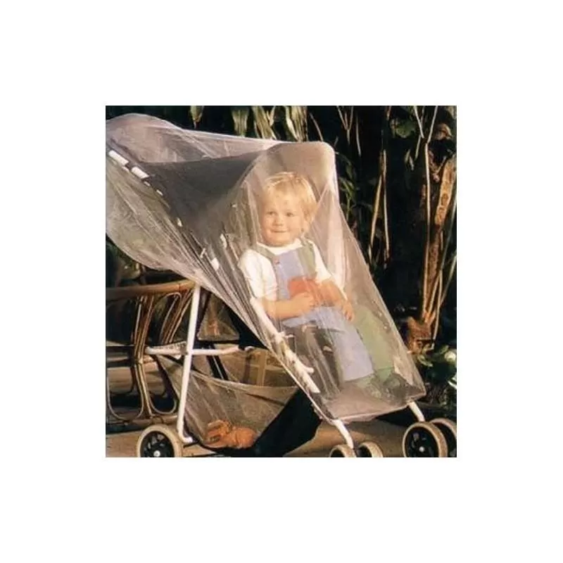 Moustiquaire Poussette Bébé Pharmavoyage Non Imprégnée – Image 2