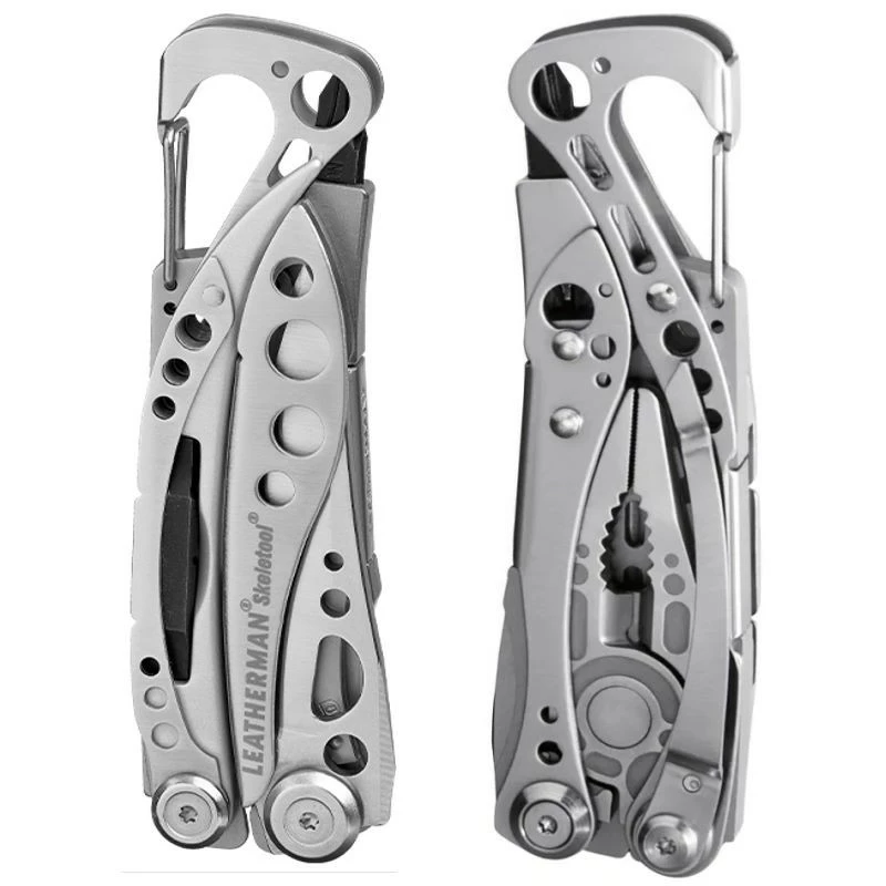 Outil Multifonction Leatherman Skeletool + étui – Image 2