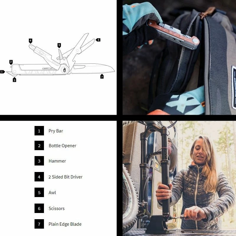 Outil Multifonction Gerber Armbar Drive Orange – Image 2