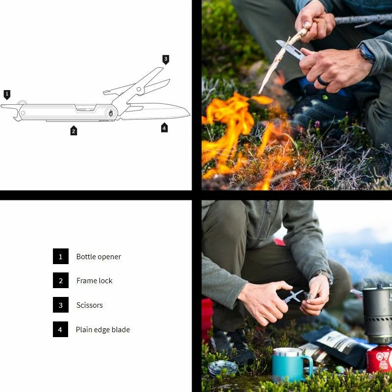 Outil Multifonction Gerber Armbar Slim Cut Onyx – Image 2