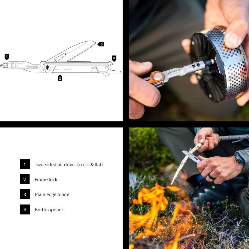 Outil Multifonction Gerber Armbar Slim Drive Burnt Orange – Image 2