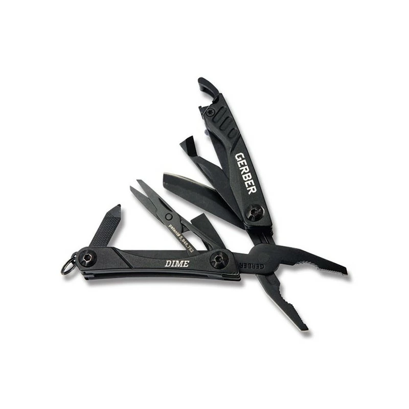 Outil Multifonction Gerber Dime Black – Image 2