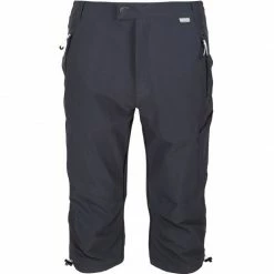 Textile Pantacourt Regatta Highton Capri Gris