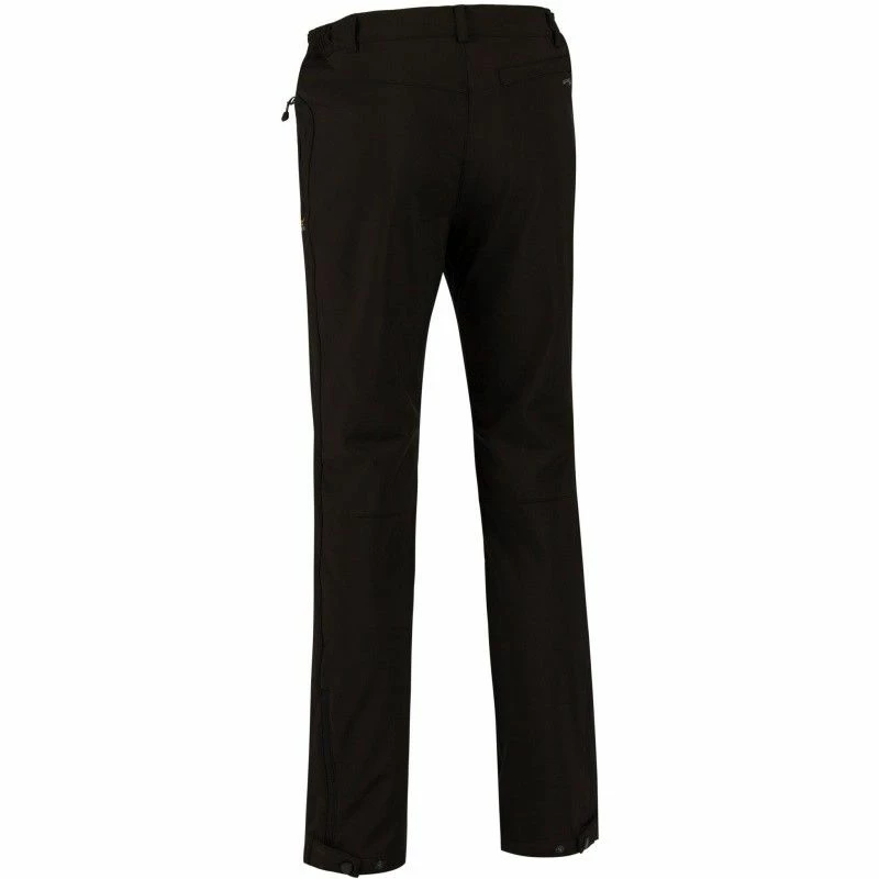 Textile Pantalon Regatta GEO Softshell Trousers II Noir – Image 3