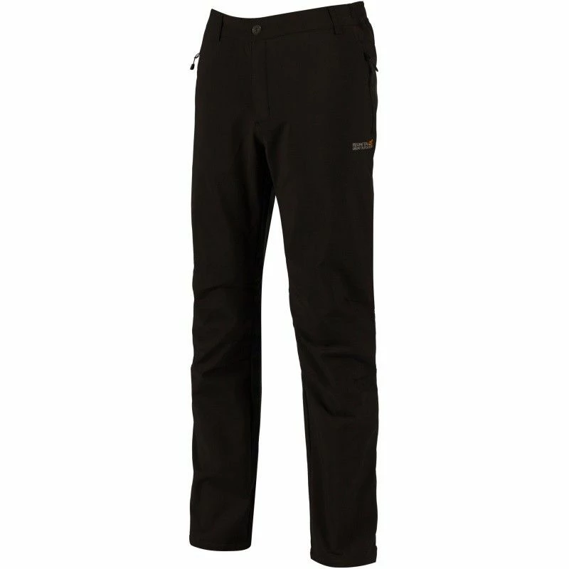 Textile Pantalon Regatta GEO Softshell Trousers II Noir