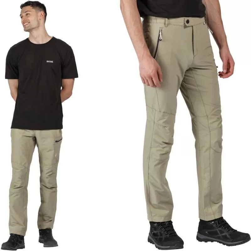 Textile Pantalon Regatta Highton Trousers Sable – Image 2