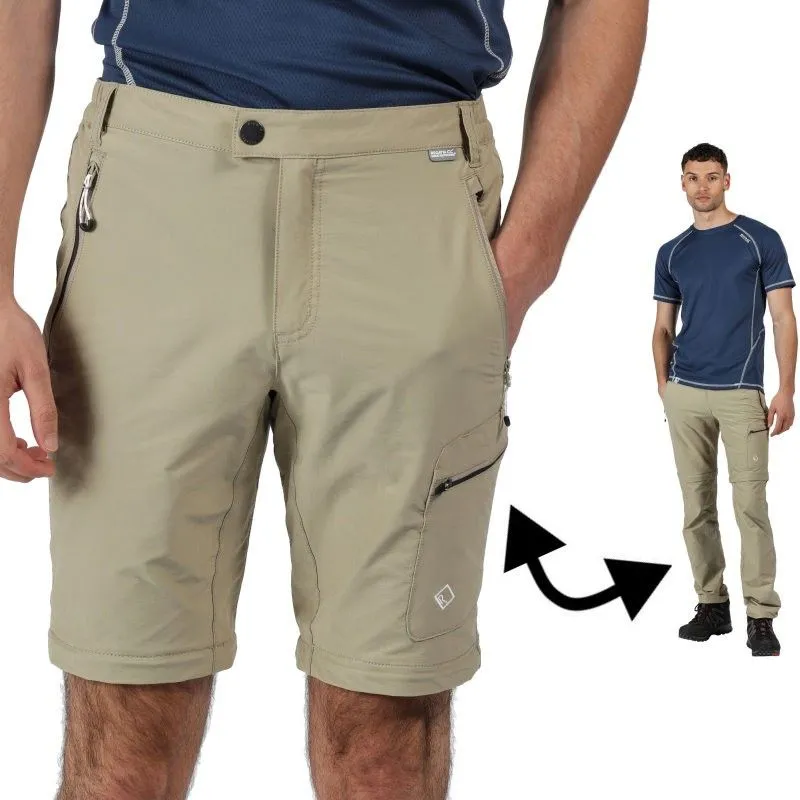 Textile Pantalon Regatta Highton Z/O Trousers III Sable – Image 2